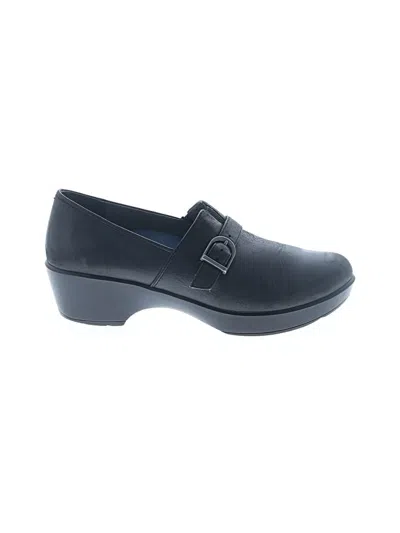 Pre-owned Dansko Mule/clog In Black