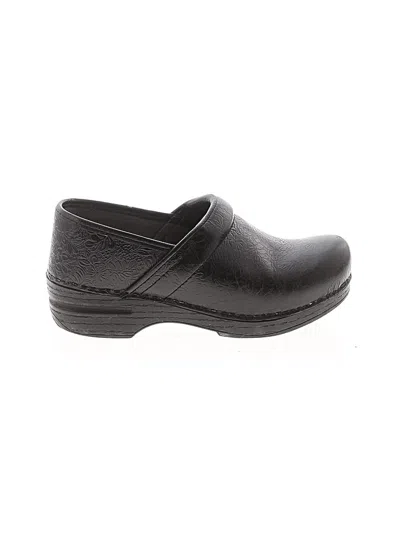 Pre-owned Dansko Mule/clog In Black