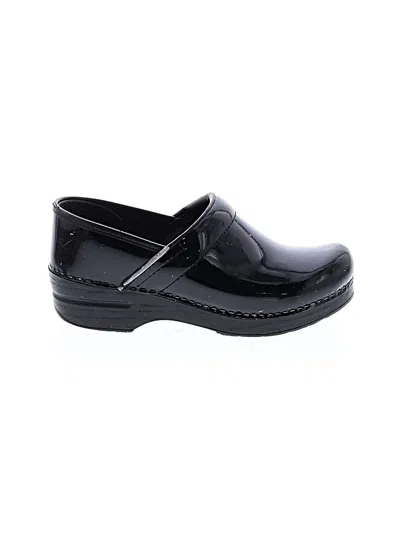 Pre-owned Dansko Mule/clog In Black
