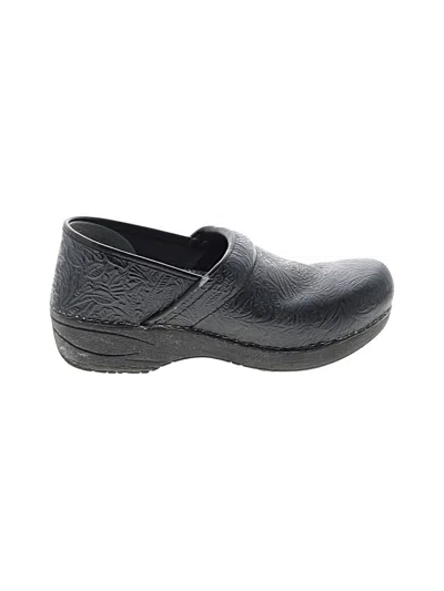 Pre-owned Dansko Mule/clog In Black