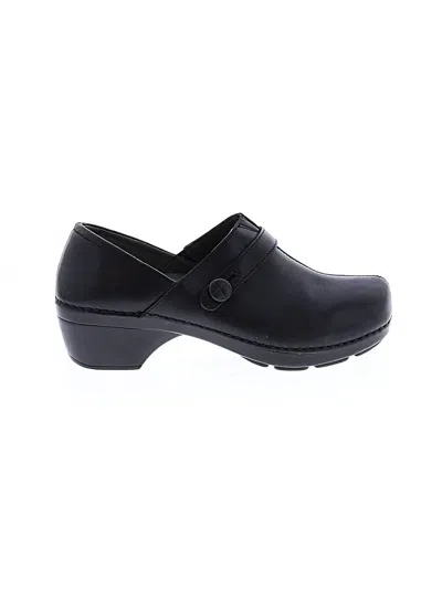 Pre-owned Dansko Mule/clog In Black