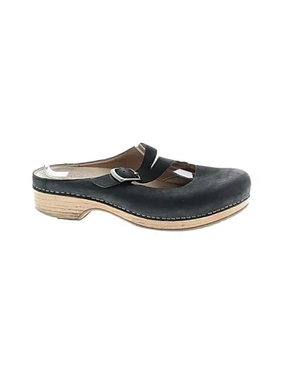 Pre-owned Dansko Mule/clog In Black