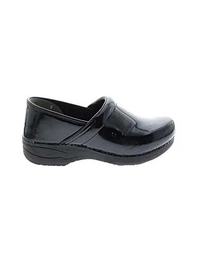 Pre-owned Dansko Mule/clog In Black