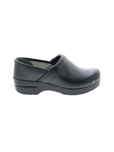 Pre-owned Dansko Mule/clog In Black