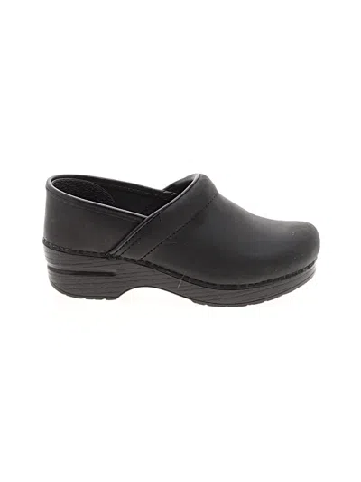 Pre-owned Dansko Mule/clog In Black