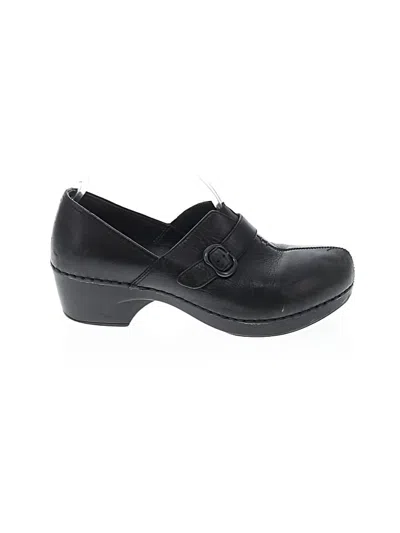 Pre-owned Dansko Mule/clog In Black