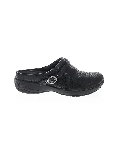 Pre-owned Dansko Mule/clog In Black