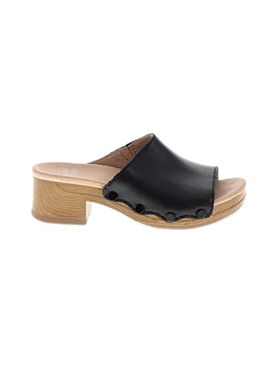 Pre-owned Dansko Mule/clog In Black