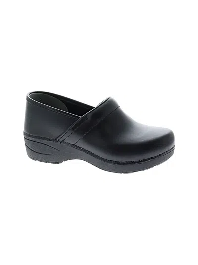 Pre-owned Dansko Mule/clog In Black