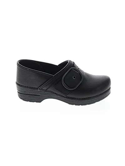 Pre-owned Dansko Mule/clog In Black