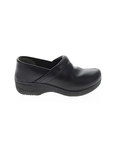 Pre-owned Dansko Mule/clog In Black