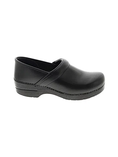 Pre-owned Dansko Mule/clog In Black