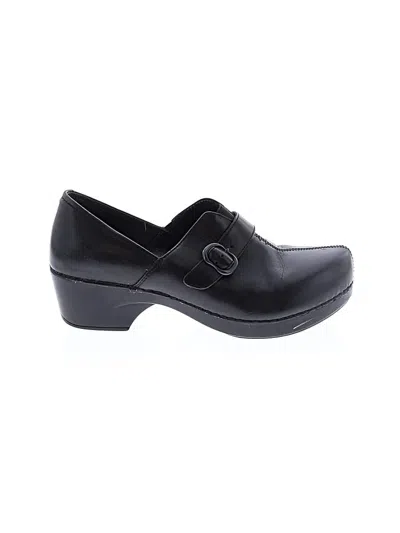 Pre-owned Dansko Mule/clog In Black