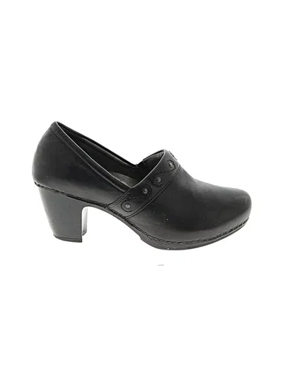 Pre-owned Dansko Mule/clog In Black