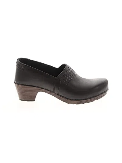 Pre-owned Dansko Mule/clog In Black