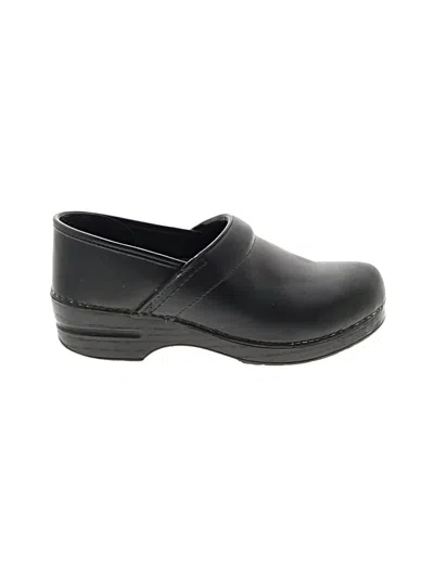 Pre-owned Dansko Mule/clog In Black