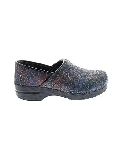 Pre-owned Dansko Mule/clog In Blue