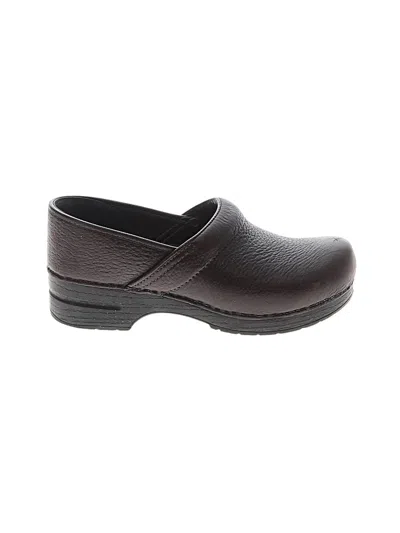 Pre-owned Dansko Mule/clog In Brown