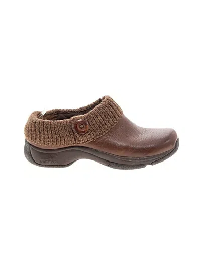 Pre-owned Dansko Mule/clog In Brown