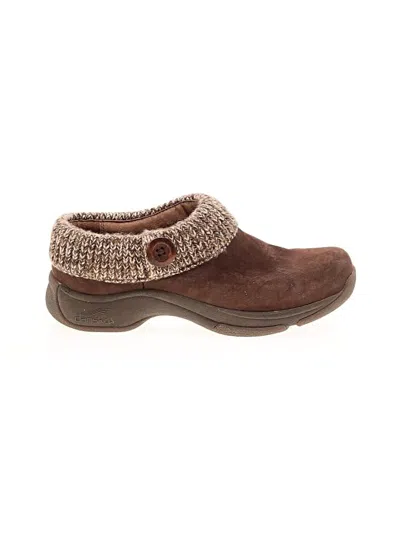 Pre-owned Dansko Mule/clog In Brown