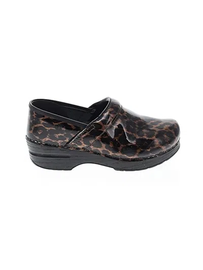 Pre-owned Dansko Mule/clog In Brown