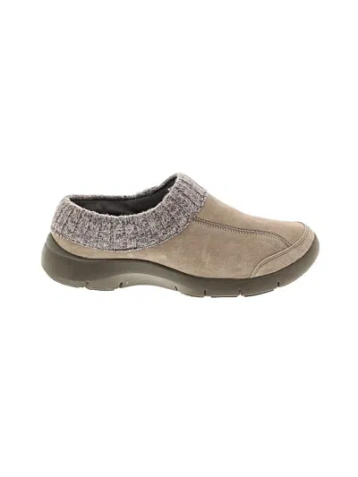 Pre-owned Dansko Mule/clog In Gray