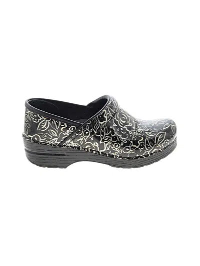 Pre-owned Dansko Mule/clog In Gray