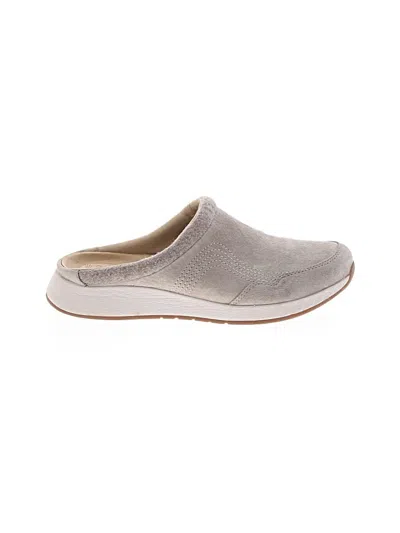 Pre-owned Dansko Mule/clog In Gray