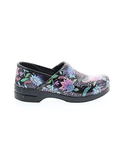 Pre-owned Dansko Mule/clog In Purple