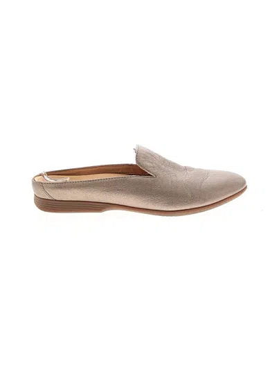 Pre-owned Dansko Mule/clog In Tan