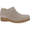 Dansko Muriel Bootie In Brown