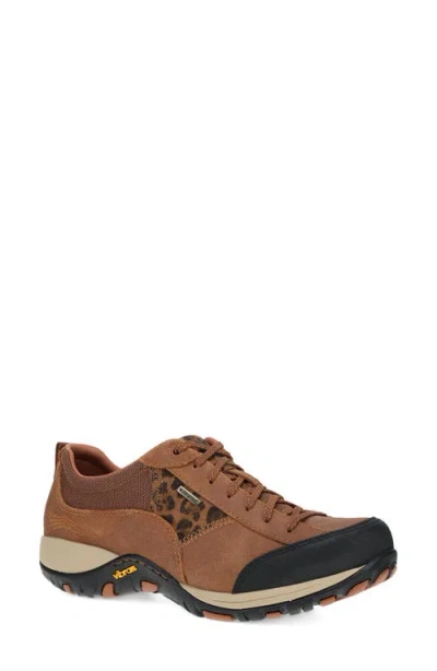 Dansko 'paisley' Waterproof Sneaker In Brown