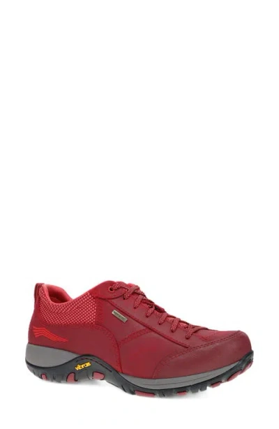 Dansko 'paisley' Waterproof Sneaker In Red
