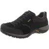 Dansko Paisley Womens Suede Lifestyle Running & Training Shoes In Black