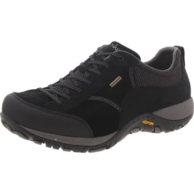 Dansko Paisley Womens Suede Lifestyle Running & Training Shoes In Black