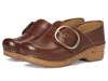 Dansko Pearson Buckle Strap Clog In Multi