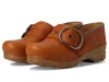 Dansko Pearson Buckle Strap Clog In Multi