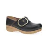 Dansko Pearson Buckle Strap Clog In Multi