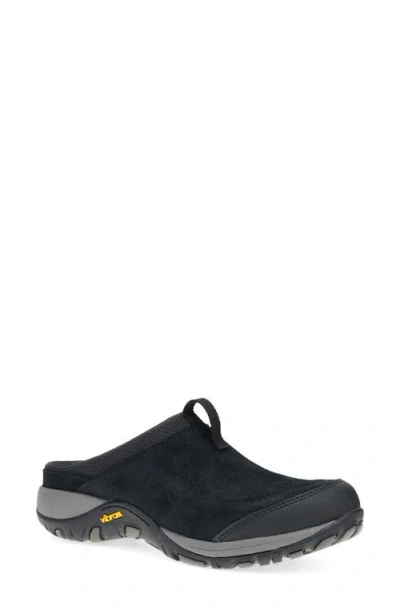Dansko Pia Waterproof Sneaker Clog In Black