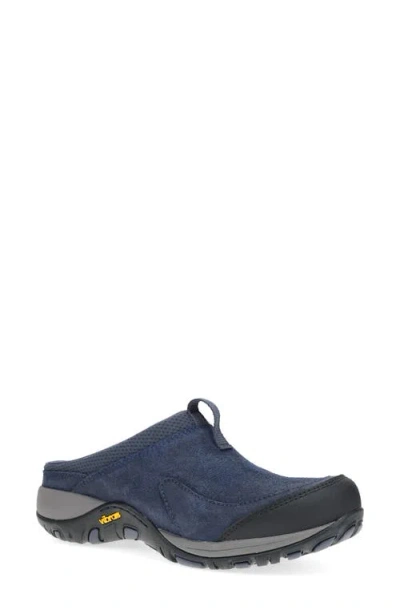 Dansko Pia Waterproof Sneaker Clog In Blue