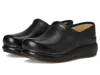 Dansko Platform Pro Slipon In Black