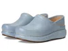 Dansko Platform Pro Clog In Blue