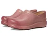 Dansko Platform Pro Slipon In Pink
