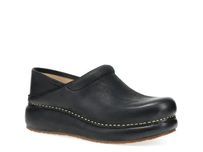 Dansko Platform Pro Slipon In Black