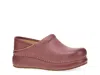 Dansko Platform Pro Slipon In Pink