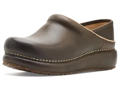DANSKO PLATFORM PRO WOMEN'S SHOES MUSHROOM: EU 37 (US WOMEN'S 6.5-7) REGULAR, LEATHER