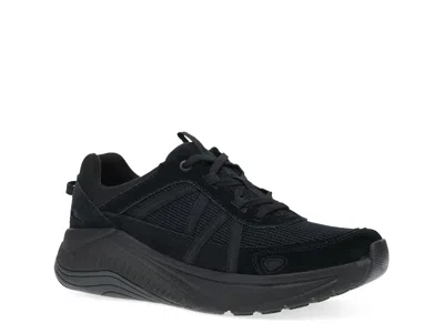 Dansko Poppy Sneaker In Black