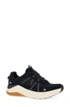 Dansko Poppy Sneaker In Black Suede