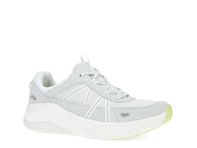 Dansko Poppy Walking Sneaker In Gray