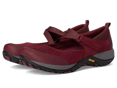 Dansko Primrose In Burgundy
